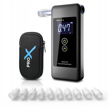 Profesionalus alkotesteris Pro X-5 All-Inclusive