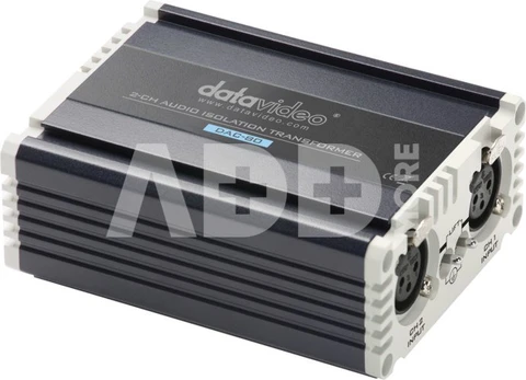 DATAVIDEO DAC-80 2 CHANNEL AUDIO 1:1 TRANSFORMER