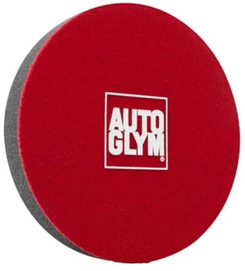 Autoglym 125mm Sort Blød Polerpude