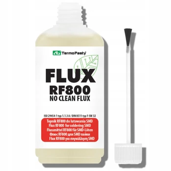 Termopasty RF800 litavimo srautas SMD (100 ml)