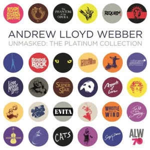 CD Andrew Lloyd Webber - Unmasked: The Platinum Collection