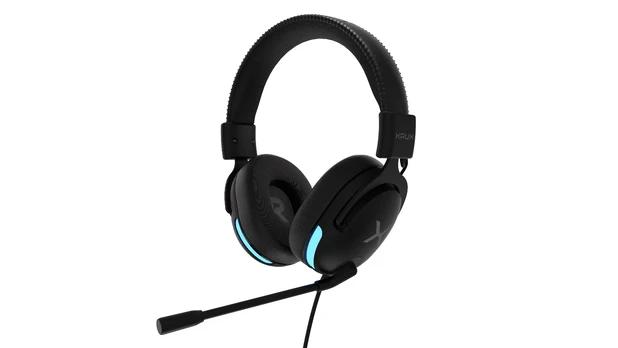 Ausinės Krux Crave RGB