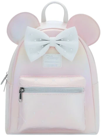 Loungefly Disney Minnie Mouse Rožinė Pearl backpack 26cm