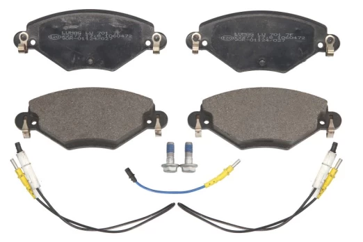 BRECK 23277 00 701 10 Brake pad set