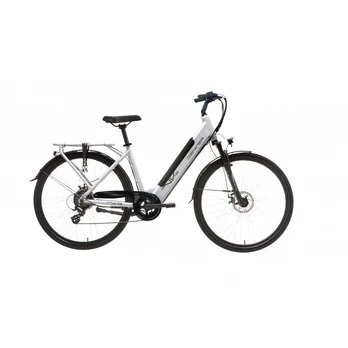 Elektrinis dviratis Bottari E8600, 28", 28", 250 W, 12.8 Ah, balta sp.
