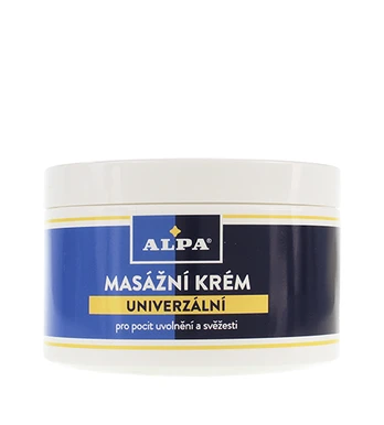 Alpa Masážní krém 250ml
