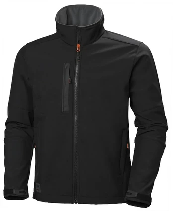 Striukė Kensington SOFTSHELL, juoda 4XL, Helly Hansen Workwear