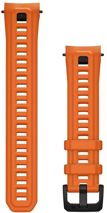 Garmin watch strap Instinct E 22mm, ember orange