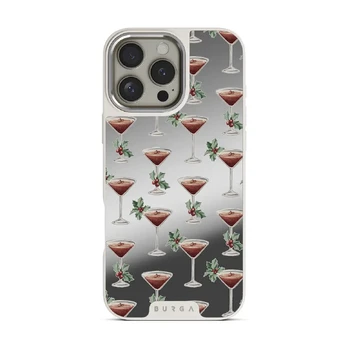 Après Ski - iPhone 16 Pro Case, Elite Mirror Light (MagSafe) / Silver