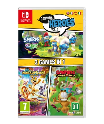 Cartoon Heroes Vol. 1 Nintendo Switch