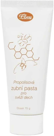 Pleva Dantų pasta with Propolis for Fresh Breath 75g