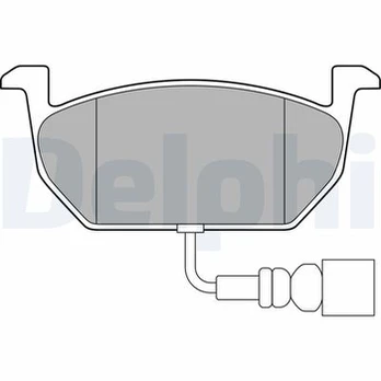 DELPHI LP3146 Brake pad set