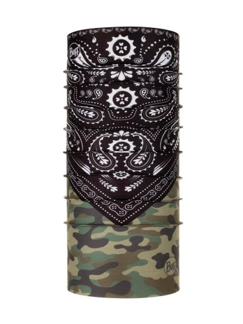Kaklaskarė Buff Original Camo Cash Multi