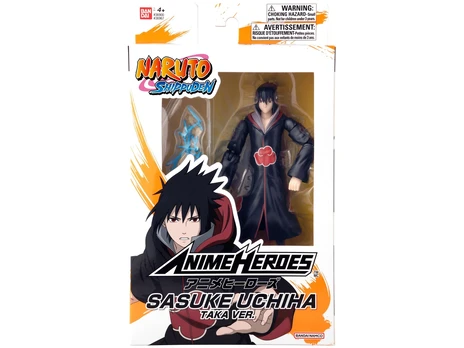 ANIME HEROES NARUTO - UCHIHA SASUKE TAKA. VER.