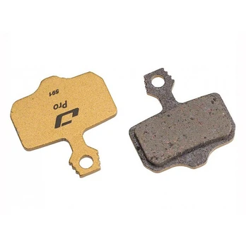 Stabdžių kaladėlės Jagwire Pro Semi-Metallic Lightweight Aluminium