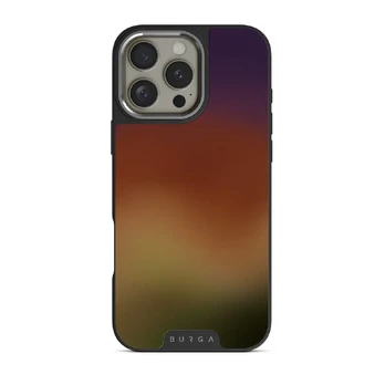 October - iPhone 16 Pro Case, Elite Dark (MagSafe) / Silver