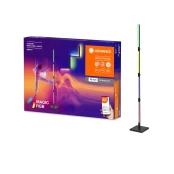 Ledvance - SMART+ Convert Magic - Floor/Wall, 2320lm, 24W, WiFi, RGB+827, Black kaina