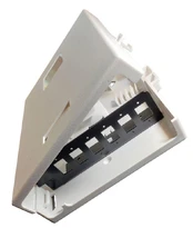 Lanview Fiber patch box for wallmount 6 x LC duplex kaina