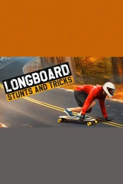 Longboard Stunts and Tricks PC kaina