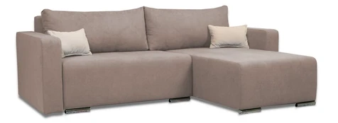 Kampinė sofa Deka-Sturis+ Kremas