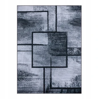 Kilimas Dywanpol, 200x300 cm, pilka/juoda