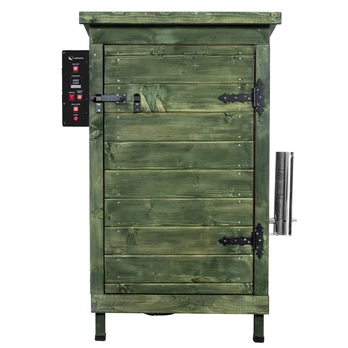 Realhunter Smoker Basic 270 l 2000W Green Elektrinė rūkykla
