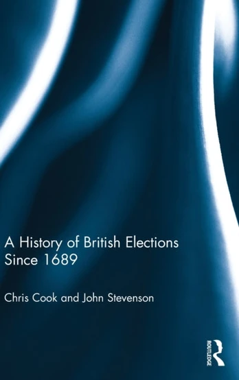 History of British Elections since 1689