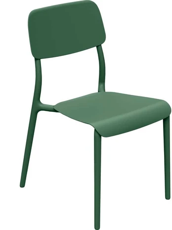 Rimo Pine Žalias FERNE sodo kėdė