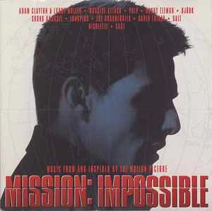 CD Various - Mission: Impossible (Music From And Inspired By The Motion Picture)