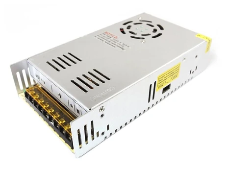 Modulinis maitinimo šaltinis 12V 300W 25A IP20