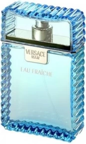 Tualetinis vanduo Versace Man Eau Fraiche EDT vyrams, 5 ml kaina
