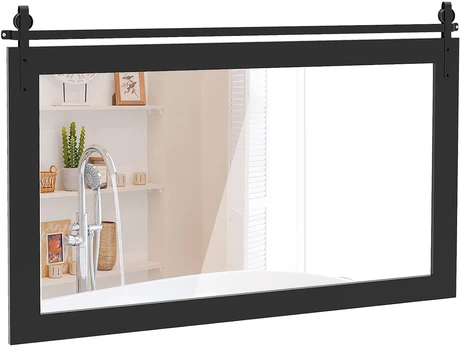 Sieninis veidrodis 101 x 66 cm