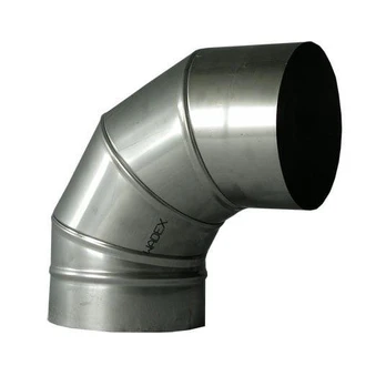 Kaminų alkūnė Wadex 116, D150 mm 90°