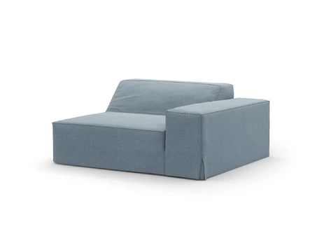 Modul Right, "Jodie", 1 Seat, 102x122x70, Muted Blue
