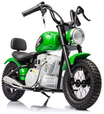 Elektrinis motociklas A9902 36V, žalias