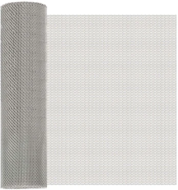 Tinklinis ekranas 40 x 1000 cm 8 Mesh Nerūdijantis plienas 201