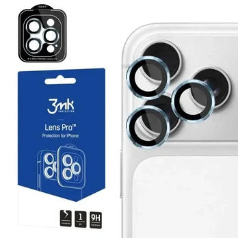 Apple iPhone 17 Pro /17 Pro Max- 3mk Lens Protection Pro Ocean Mėlyna