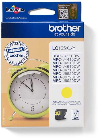 Brother Ink Geltona, 10mlHigh capacity