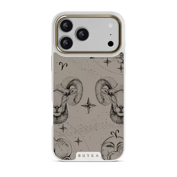 Aries - iPhone 17 Pro Max Case, Elite Light (MagSafe) / Gold / Nude