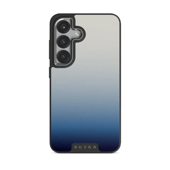 Zero Gravity - Samsung Galaxy S25 Case, Elite Dark (Magnetic) / Silver