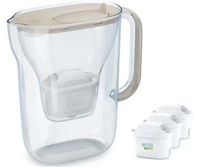 Brita Style Essential filtro ąsotis, baltas + 4 MAXTRA PRO Pure Performance