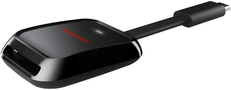 Sandisk QUICKFLOW SD CARD WITH USB-C