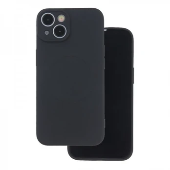 Dėklas Simple Color Mag case for iPhone 13 Pro 6,1' juodas