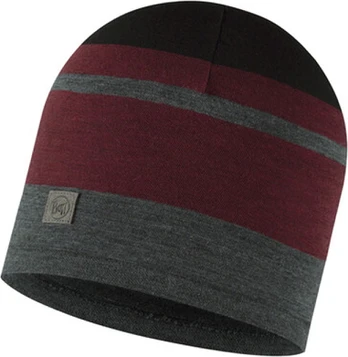 Buff Czapka BUFF MERINO MOVE BEANIE BLACK one size