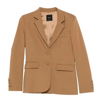 Švarkas moterims, Smėlio, Ruota jacket