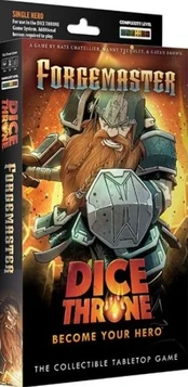 Roxley Games Dice Throne: Forgemaster Hero Pack