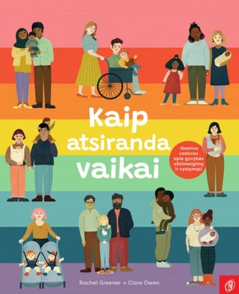 Kaip atsiranda vaikai?