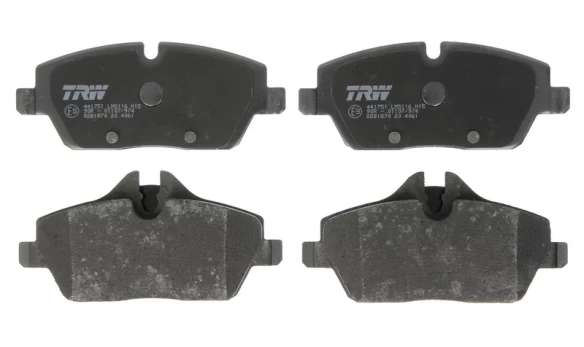 TRW GDB1870 Brake pad set