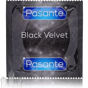 Pasante Black Velvet