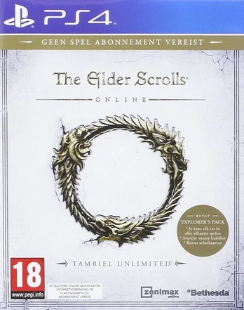 Elder Scrolls Online Tamriel Playstation 4